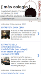Mobile Screenshot of mascolegio.blogspot.com