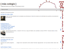 Tablet Screenshot of mascolegio.blogspot.com