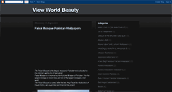 Desktop Screenshot of allnewworldbeauty2.blogspot.com