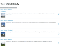 Tablet Screenshot of allnewworldbeauty2.blogspot.com