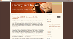 Desktop Screenshot of grammygail.blogspot.com