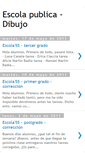 Mobile Screenshot of escolapublica-dibujo.blogspot.com