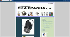 Desktop Screenshot of ferreterialafragua.blogspot.com
