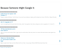 Tablet Screenshot of 4googlers.blogspot.com