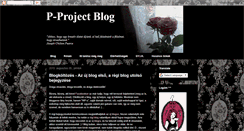 Desktop Screenshot of my-p-project.blogspot.com