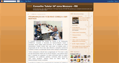 Desktop Screenshot of conselhotutelarmossorozona34.blogspot.com