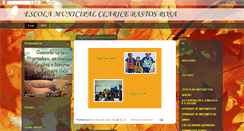 Desktop Screenshot of escolaclarice.blogspot.com