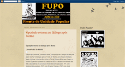 Desktop Screenshot of frentedeunidadepopular.blogspot.com