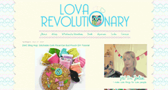 Desktop Screenshot of lovarevolutionary.blogspot.com