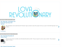 Tablet Screenshot of lovarevolutionary.blogspot.com