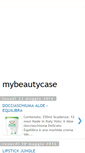 Mobile Screenshot of mybeautycase-aghi.blogspot.com