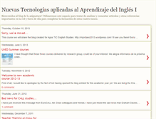 Tablet Screenshot of nuevastec1.blogspot.com