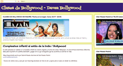 Desktop Screenshot of danzabollywood.blogspot.com