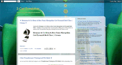 Desktop Screenshot of 3catscratcher.blogspot.com