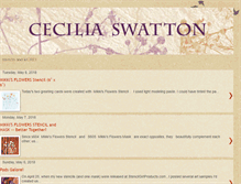 Tablet Screenshot of ceciliaswatton.blogspot.com