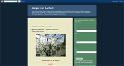 Desktop Screenshot of margotvanaanholt.blogspot.com