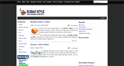 Desktop Screenshot of elegantstyle-template.blogspot.com