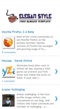 Mobile Screenshot of elegantstyle-template.blogspot.com