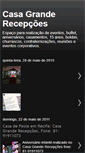 Mobile Screenshot of casagranderecepcoes1.blogspot.com