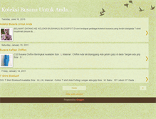 Tablet Screenshot of koleksi-busana2u.blogspot.com