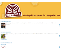 Tablet Screenshot of laberinto-producciones.blogspot.com
