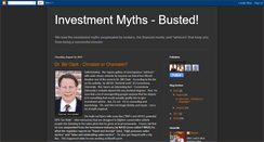 Desktop Screenshot of investmentmythbusters.blogspot.com