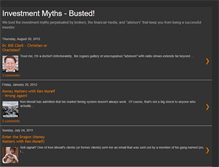 Tablet Screenshot of investmentmythbusters.blogspot.com