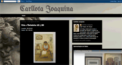 Desktop Screenshot of carlotajoaquinaloja.blogspot.com