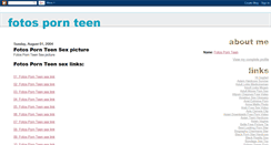 Desktop Screenshot of fotos-porn-teen.blogspot.com