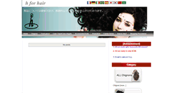Desktop Screenshot of hforhair-special.blogspot.com