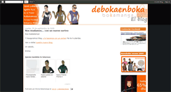 Desktop Screenshot of debokaenboka.blogspot.com