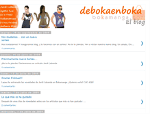 Tablet Screenshot of debokaenboka.blogspot.com