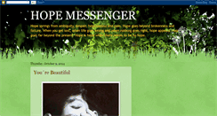 Desktop Screenshot of hopemessenger-wordworld.blogspot.com