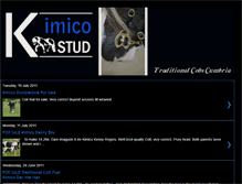 Tablet Screenshot of kimicostud.blogspot.com