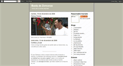 Desktop Screenshot of bastadezonceras.blogspot.com