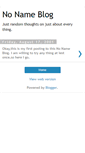 Mobile Screenshot of no-name.blogspot.com