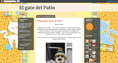 Desktop Screenshot of elgatodelpatio.blogspot.com