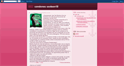 Desktop Screenshot of cindy-condonessexteen18.blogspot.com