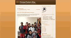 Desktop Screenshot of principalpardoesblog.blogspot.com