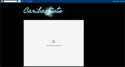 Desktop Screenshot of caribartists.blogspot.com