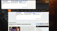 Desktop Screenshot of alfajrinews.blogspot.com