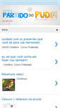 Mobile Screenshot of partidodopudim.blogspot.com