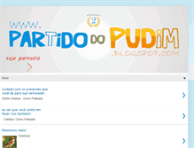 Tablet Screenshot of partidodopudim.blogspot.com