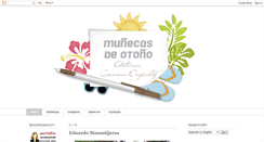 Desktop Screenshot of munecasdeotono.blogspot.com