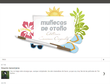 Tablet Screenshot of munecasdeotono.blogspot.com