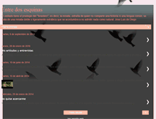 Tablet Screenshot of entredosesquinas.blogspot.com