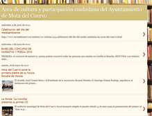 Tablet Screenshot of culturayparticipacinciudadanamota.blogspot.com