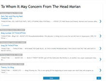 Tablet Screenshot of head-morian.blogspot.com