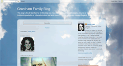 Desktop Screenshot of grantham-blog.blogspot.com