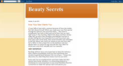 Desktop Screenshot of beautysecretsoage.blogspot.com